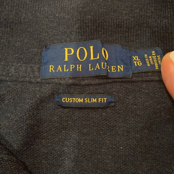 Polo by Ralph Lauren Polo Short Sleeve Slim Fit XL - Picture 3 of 3